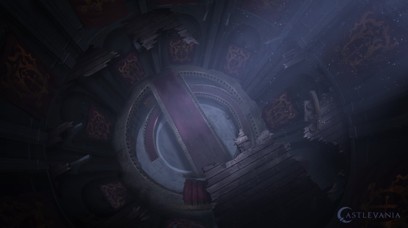 Illustration for article titled The Art Of Castlevania's Netflix Series